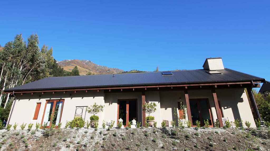 The Paddock Straw Bale Luxury Holiday House Arthurs Point 客房 照片