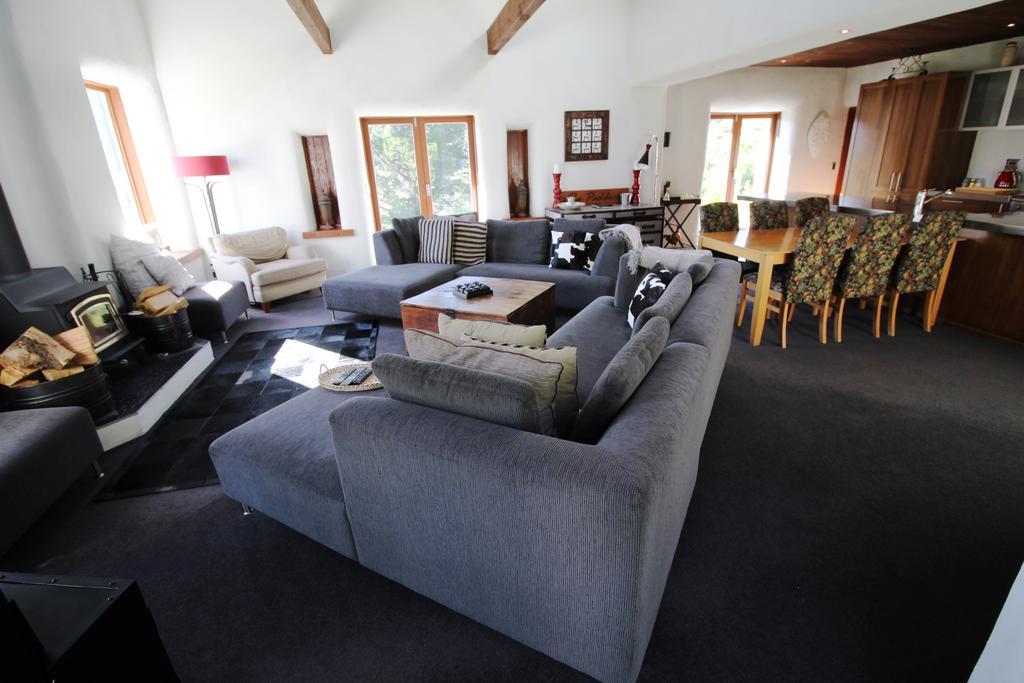 The Paddock Straw Bale Luxury Holiday House Arthurs Point 客房 照片